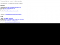 Screenshot des Blogs Kiwispotting – 1 Jahr in Neuseeland