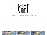 Screenshot des Blogs KOPFVOLL