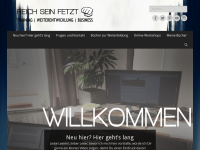 Screenshot des Blogs Reich sein fetzt