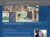 Screenshot des Blogs Thomas Blog