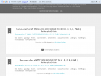 Screenshot des Blogs Reifenpilot24.blog