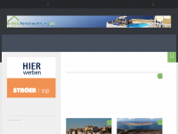 Screenshot des Blogs Ihre-Ferienwohnung.eu