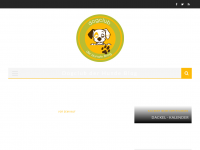 Screenshot des Blogs Dogclub – rund um den Hund