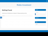 Screenshot des Blogs Risikoinvestments