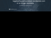 Screenshot des Blogs Tagebuch eines Jungen mit Depressionen