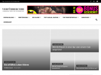 Screenshot des Blogs Verführercode – Der Männerblog