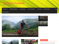 Screenshot des Blogs Stefan in Thailand – Ansichten und Einsichten