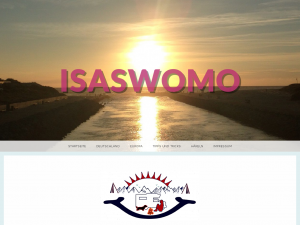 Screenshot des Blogs IsasWomo Blog
