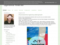 Screenshot des Blogs Spirellis Allerlei