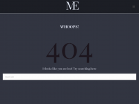 Screenshot des Blogs Mia Elysia