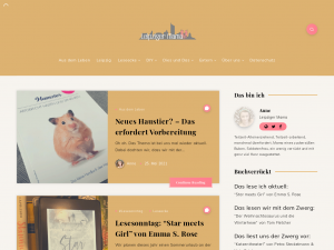 Screenshot des Blogs Leipziger Mama