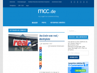 Screenshot des Blogs Dietmar Hölscher`s e-Commerce Blog