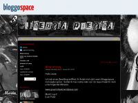 Screenshot des Blogs Licentia Poetica