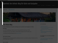 Screenshot des Blogs Crackbnb:Der Airbnb-Blog für Gast und Gastgeber