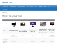 Screenshot des Blogs Gaming-Heaven