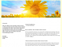 Screenshot des Blogs grenzenlosgelassen