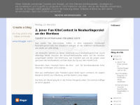 Screenshot des Blogs Ferienwohnungen Nordsee