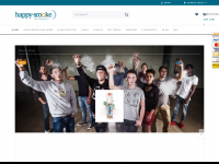 Screenshot des Blogs happy-smoke