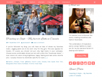 Screenshot des Blogs pressento.de