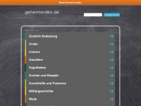 Screenshot des Blogs HolonBlog