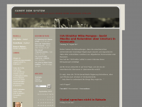 Screenshot des Blogs KAMPF DEM SYSTEM