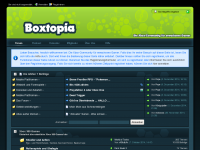 Screenshot des Blogs boxtopia.de