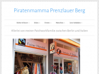 Screenshot des Blogs Ecken Berlins