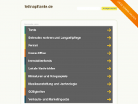 Screenshot des Blogs Eine Schwäbin in Mainz
