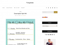 Screenshot des Blogs Fairgotiate