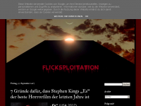 Screenshot des Blogs Schieb dir keine Filme.