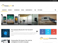 Screenshot des Blogs homekit.tips