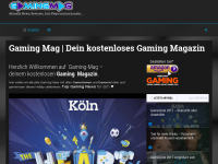 Screenshot des Blogs Gaming-Mag