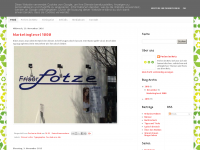 Screenshot des Blogs Perlen im Netz