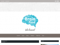Screenshot des Blogs Brain Food