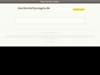 Screenshot des Blogs Tuschezeichnungen