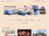 Screenshot des Blogs Florida Infoblog