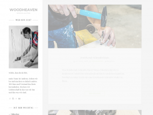 Screenshot des Blogs Tisch Blog