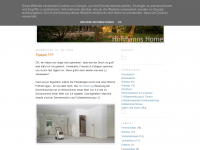 Screenshot des Blogs Hofmanns Home