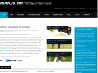 Screenshot des Blogs EHELIS.DE – RC Helikopter & Quadrocopter