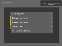 Screenshot des Blogs Hockeytown – Fanblog der Kassel Huskies
