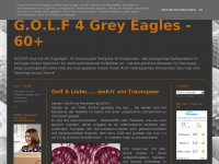 Screenshot des Blogs Golf4GreyEagles
