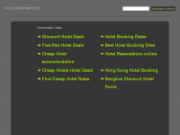 Screenshot des Blogs Flo der Sammler