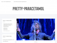 Screenshot des Blogs pretty-paracetamol