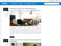 Screenshot des Blogs dmlights Blog