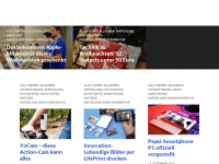 Screenshot des Blogs TurnOT
