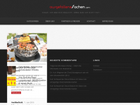 Screenshot des Blogs Ausgefallene Sachen Blog