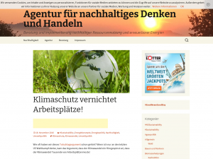 Screenshot des Blogs Wollmilchsau