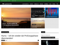 Screenshot des Blogs Schafgeflüster