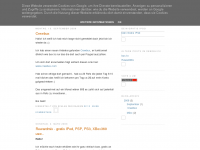 Screenshot des Blogs Geld durch Klicks!
