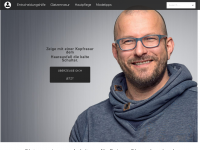 Screenshot des Blogs Club Glatze
